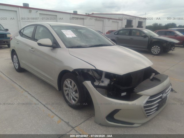 HYUNDAI ELANTRA 2017 5npd74lf2hh138982