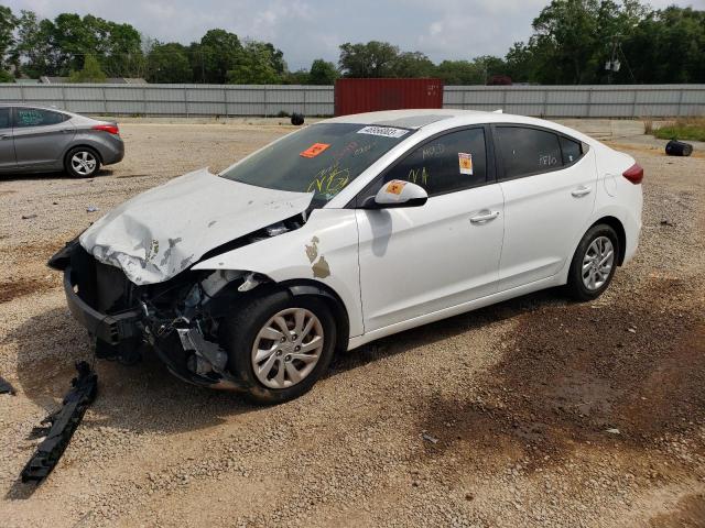 HYUNDAI ELANTRA SE 2017 5npd74lf2hh139680