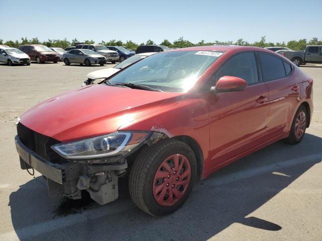 HYUNDAI ELANTRA SE 2017 5npd74lf2hh140263