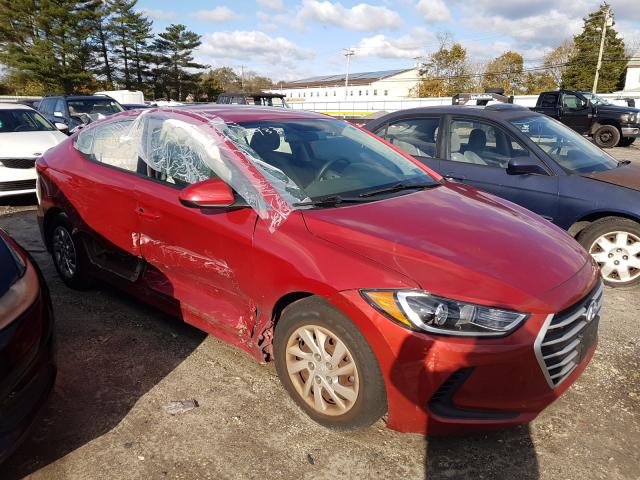 HYUNDAI ELANTRA SE 2017 5npd74lf2hh140862