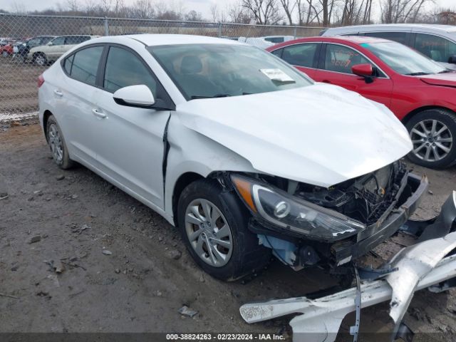 HYUNDAI ELANTRA 2017 5npd74lf2hh141008