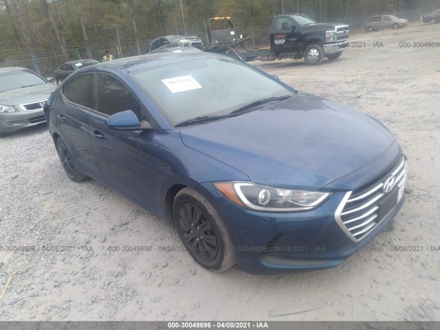 HYUNDAI ELANTRA 2017 5npd74lf2hh144278