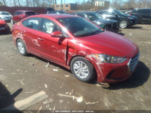 HYUNDAI ELANTRA 2017 5npd74lf2hh147360