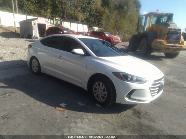 HYUNDAI ELANTRA 2017 5npd74lf2hh148377