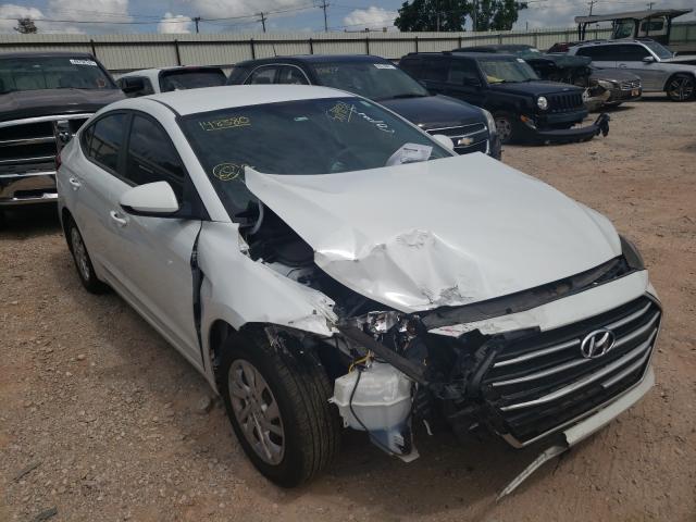 HYUNDAI ELANTRA SE 2017 5npd74lf2hh148380