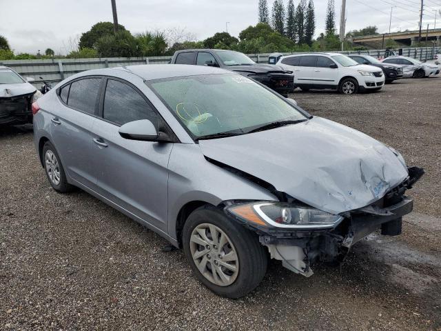 HYUNDAI ELANTRA SE 2017 5npd74lf2hh150095