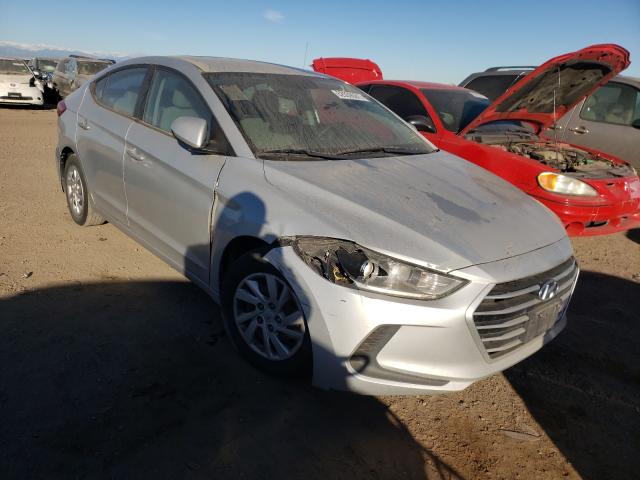 HYUNDAI ELANTRA SE 2017 5npd74lf2hh150663