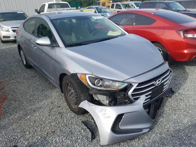 HYUNDAI ELANTRA SE 2017 5npd74lf2hh150744