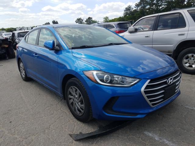 HYUNDAI ELANTRA SE 2017 5npd74lf2hh150940