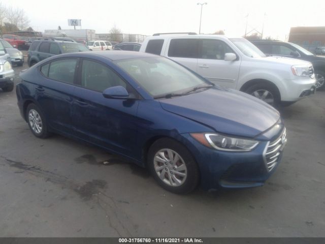 HYUNDAI ELANTRA 2017 5npd74lf2hh151148