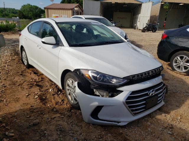 HYUNDAI ELANTRA SE 2017 5npd74lf2hh151165