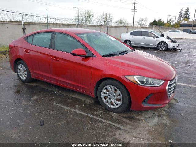 HYUNDAI ELANTRA 2017 5npd74lf2hh151697