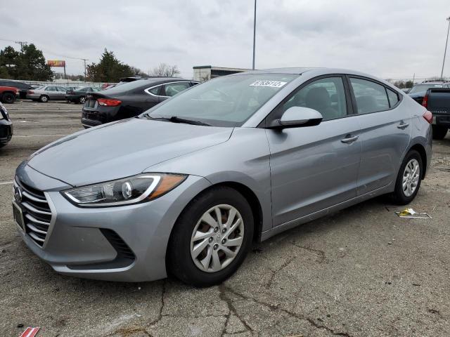 HYUNDAI ELANTRA SE 2017 5npd74lf2hh151831