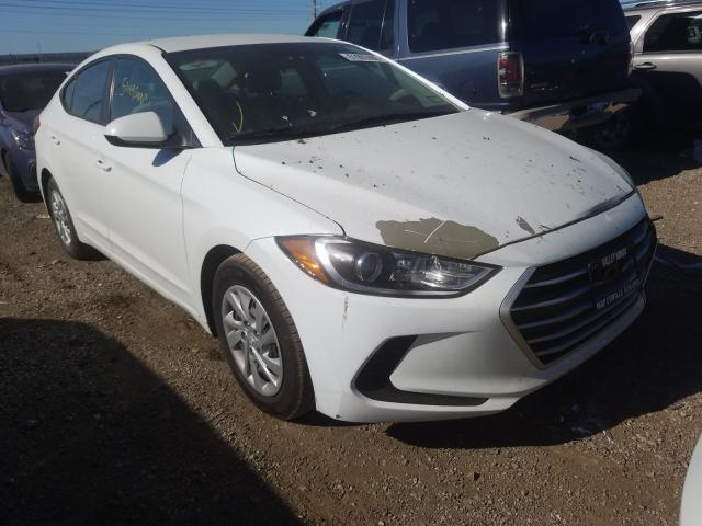 HYUNDAI ELANTRA SE 2017 5npd74lf2hh151912