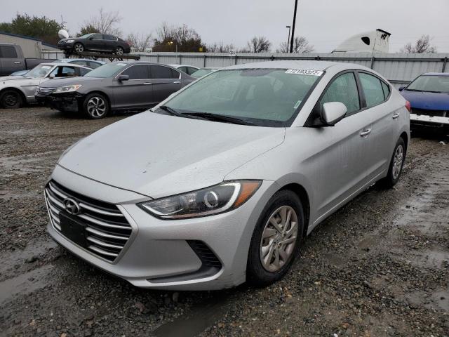 HYUNDAI ELANTRA SE 2017 5npd74lf2hh152557