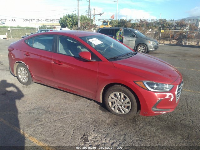 HYUNDAI ELANTRA 2017 5npd74lf2hh152817