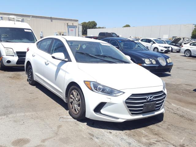 HYUNDAI ELANTRA SE 2017 5npd74lf2hh153711