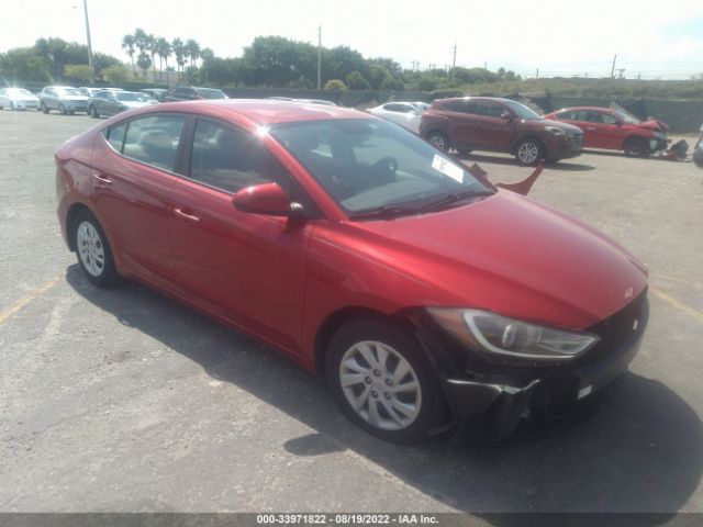 HYUNDAI ELANTRA 2017 5npd74lf2hh154518