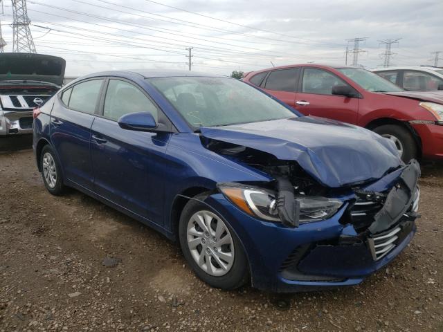 HYUNDAI ELANTRA SE 2017 5npd74lf2hh154583