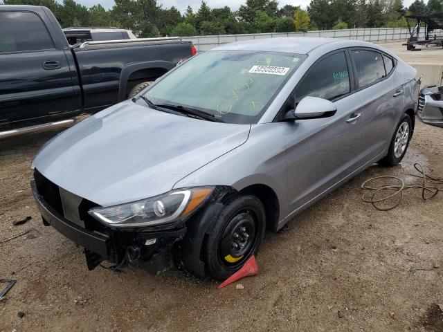 HYUNDAI ELANTRA SE 2017 5npd74lf2hh155118