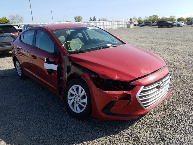 HYUNDAI ELANTRA SE 2017 5npd74lf2hh155278