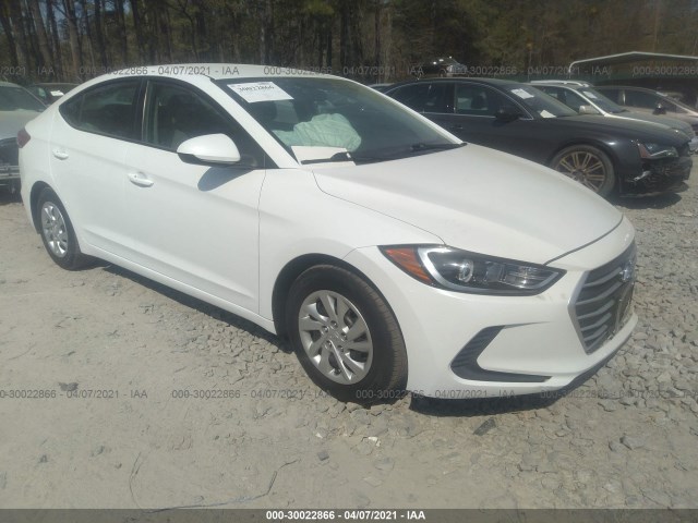 HYUNDAI ELANTRA 2017 5npd74lf2hh155345