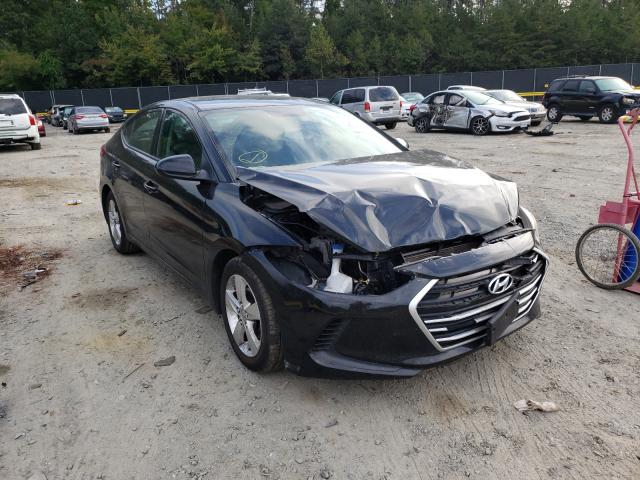 HYUNDAI ELANTRA SE 2017 5npd74lf2hh155412