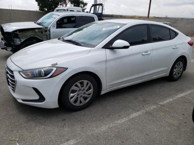 HYUNDAI ELANTRA SE 2017 5npd74lf2hh158715