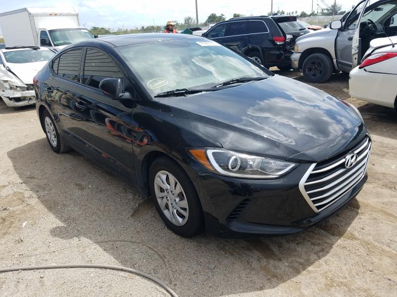 HYUNDAI ELANTRA SE 2017 5npd74lf2hh159864