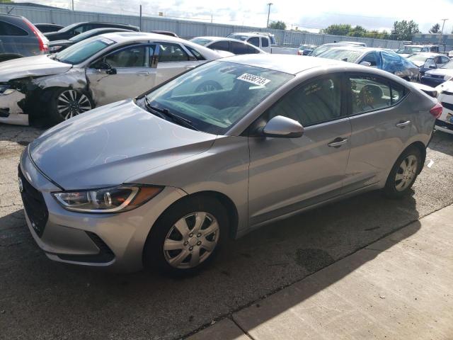 HYUNDAI ELANTRA SE 2017 5npd74lf2hh160044