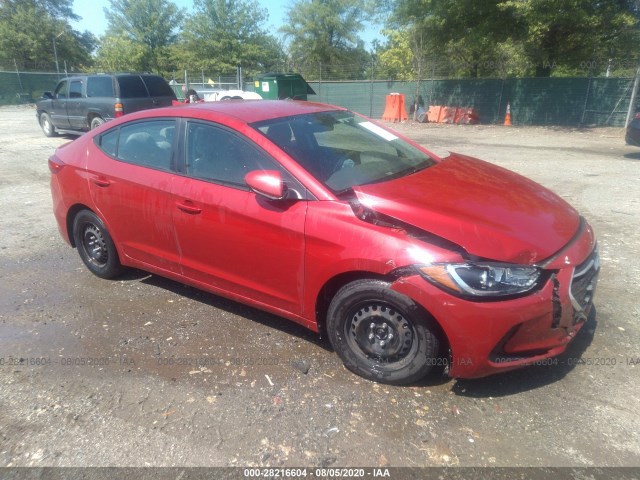 HYUNDAI ELANTRA 2017 5npd74lf2hh161050