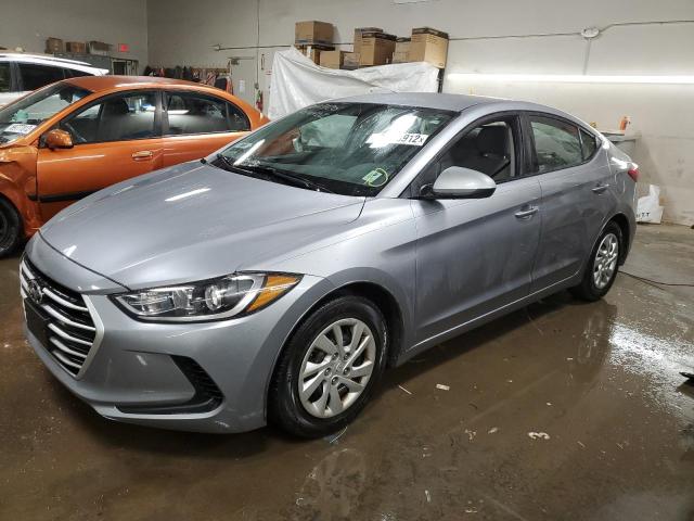 HYUNDAI ELANTRA SE 2017 5npd74lf2hh163803