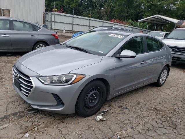 HYUNDAI ELANTRA SE 2017 5npd74lf2hh164188