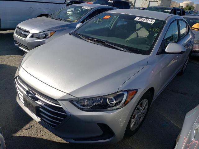 HYUNDAI ELANTRA SE 2017 5npd74lf2hh164630