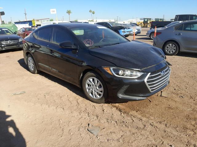 HYUNDAI ELANTRA SE 2017 5npd74lf2hh164708