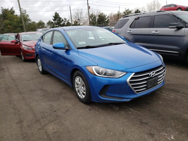 HYUNDAI ELANTRA SE 2017 5npd74lf2hh165924