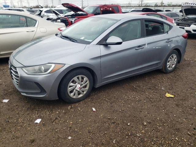 HYUNDAI ELANTRA SE 2017 5npd74lf2hh166393