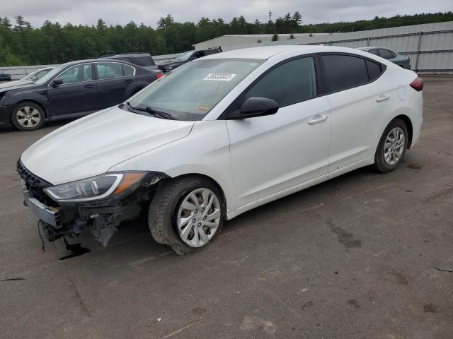 HYUNDAI ELANTRA SE 2017 5npd74lf2hh166717