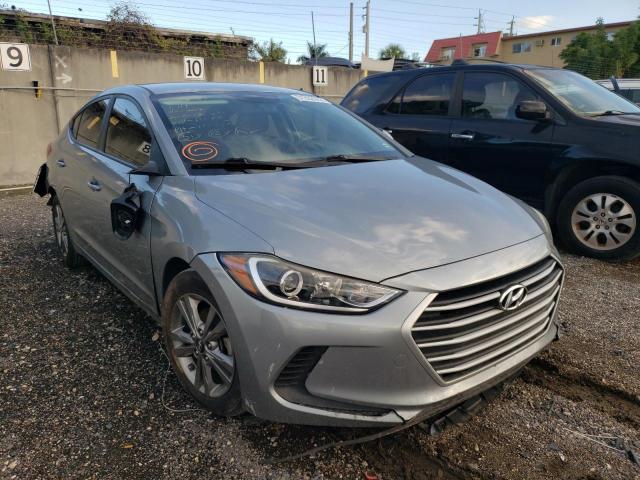 HYUNDAI ELANTRA SE 2017 5npd74lf2hh166796