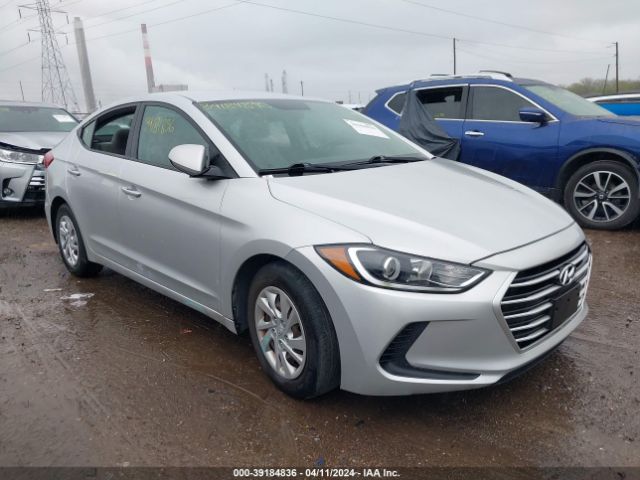 HYUNDAI ELANTRA 2017 5npd74lf2hh168791