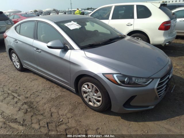 HYUNDAI ELANTRA 2017 5npd74lf2hh170170