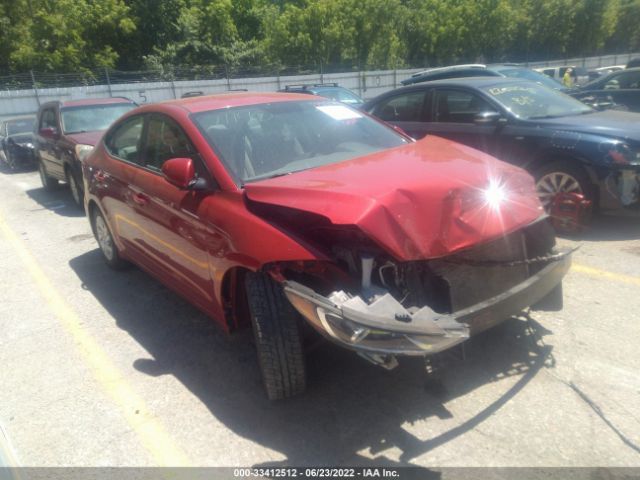 HYUNDAI ELANTRA 2017 5npd74lf2hh171190