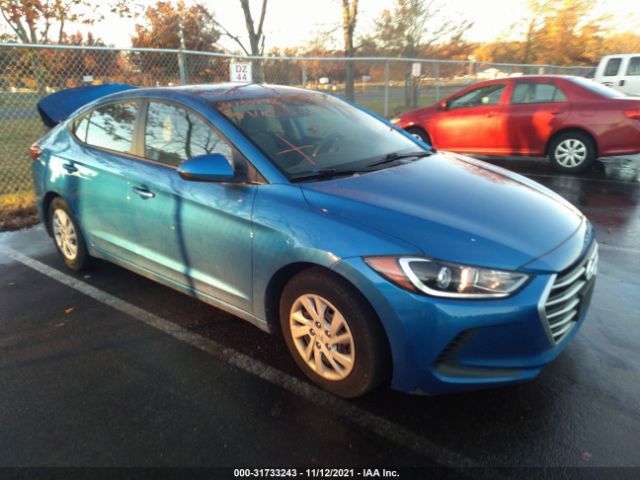 HYUNDAI ELANTRA 2017 5npd74lf2hh171853