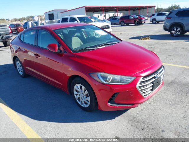 HYUNDAI ELANTRA 2017 5npd74lf2hh172775