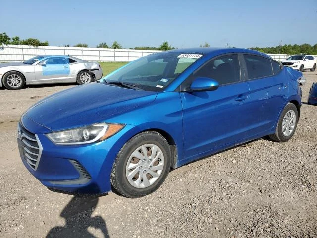 HYUNDAI ELANTRA SE 2017 5npd74lf2hh174980