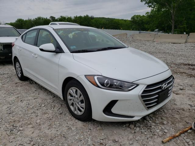 HYUNDAI ELANTRA SE 2017 5npd74lf2hh175434