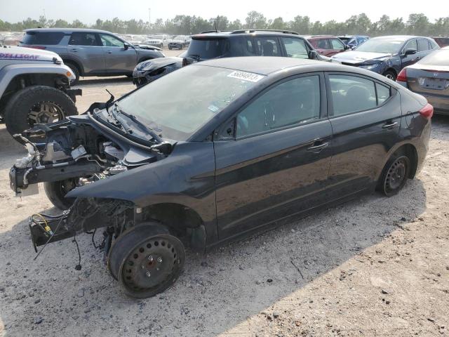 HYUNDAI ELANTRA SE 2017 5npd74lf2hh175675