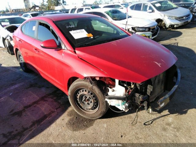 HYUNDAI ELANTRA 2017 5npd74lf2hh177121