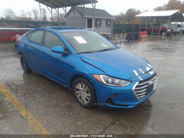 HYUNDAI ELANTRA 2017 5npd74lf2hh177992