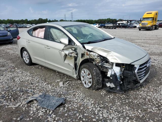 HYUNDAI ELANTRA SE 2017 5npd74lf2hh178298